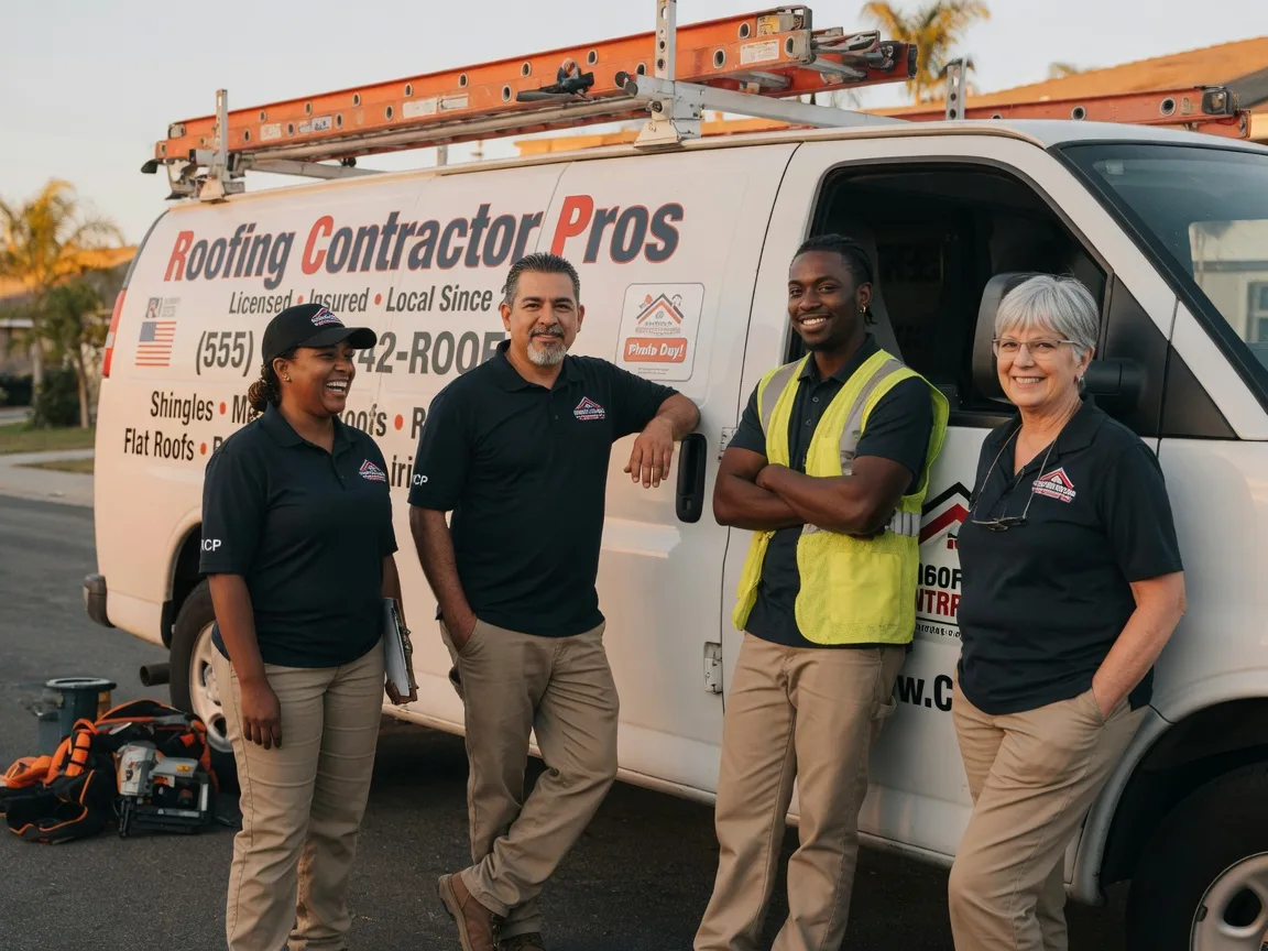 Local Roofing Contractors company in Independence, OH